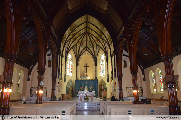 Bishop Cleary and Our Mother of Sorrows Chapel