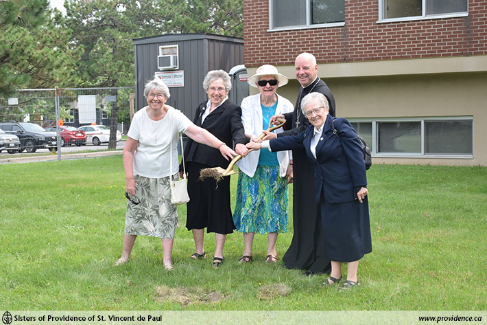 Kingston Archives Groundbreaking Ceremony