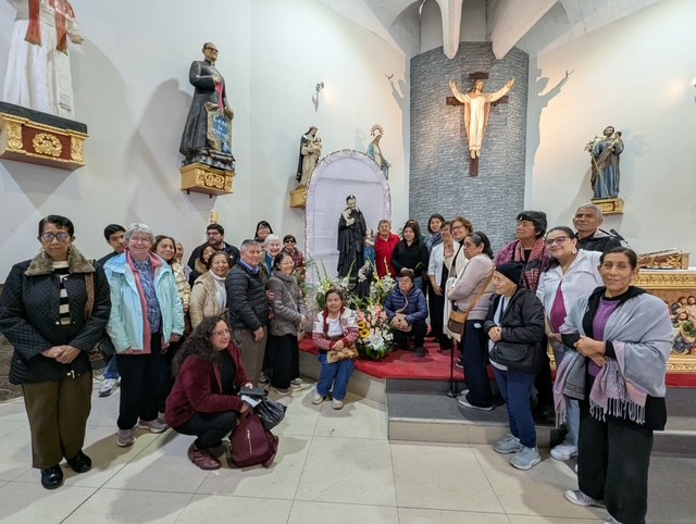 Celebrating the Feast of St. Vincent de Paul in Peru