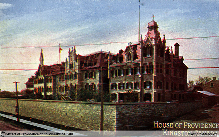 The House of Providence gets Electric Light in 1894
