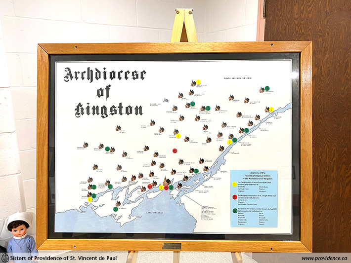 A map is worth a thousand words!